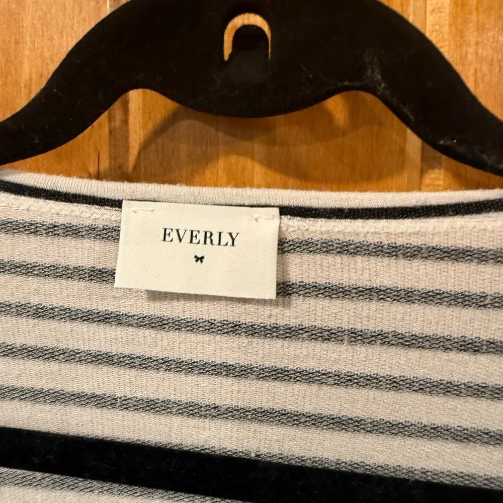 Everly Dolman Micro StripeTop